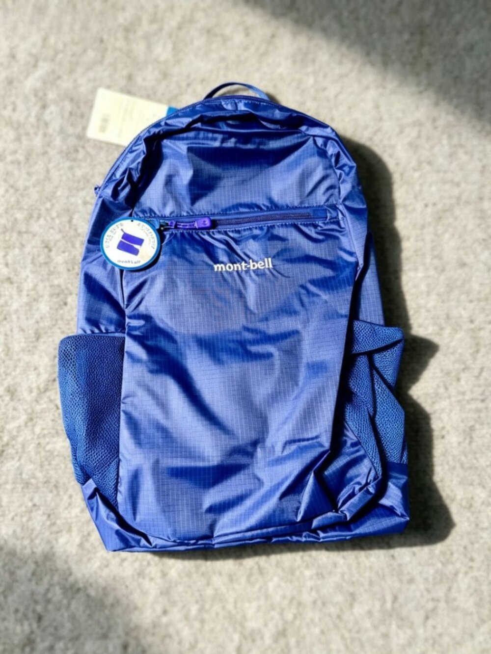 Montbell Blue 15L Compact Backpack